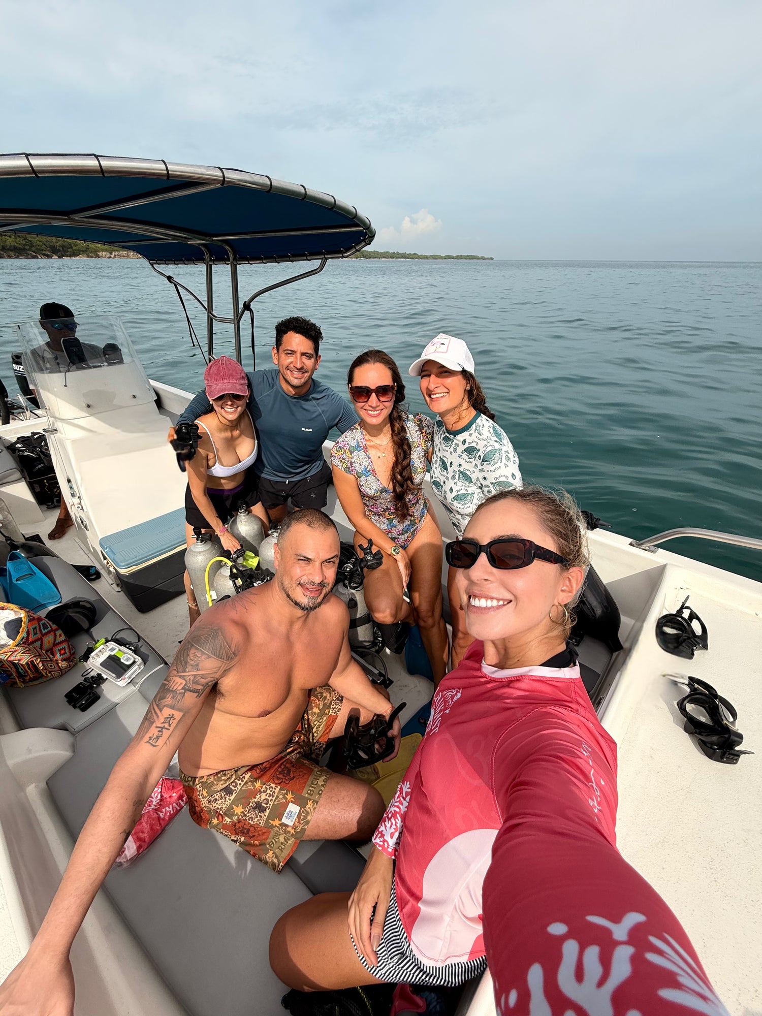 FUNDIVE / BUCEO DOBLE (BUZOS CERTIFICADOS)