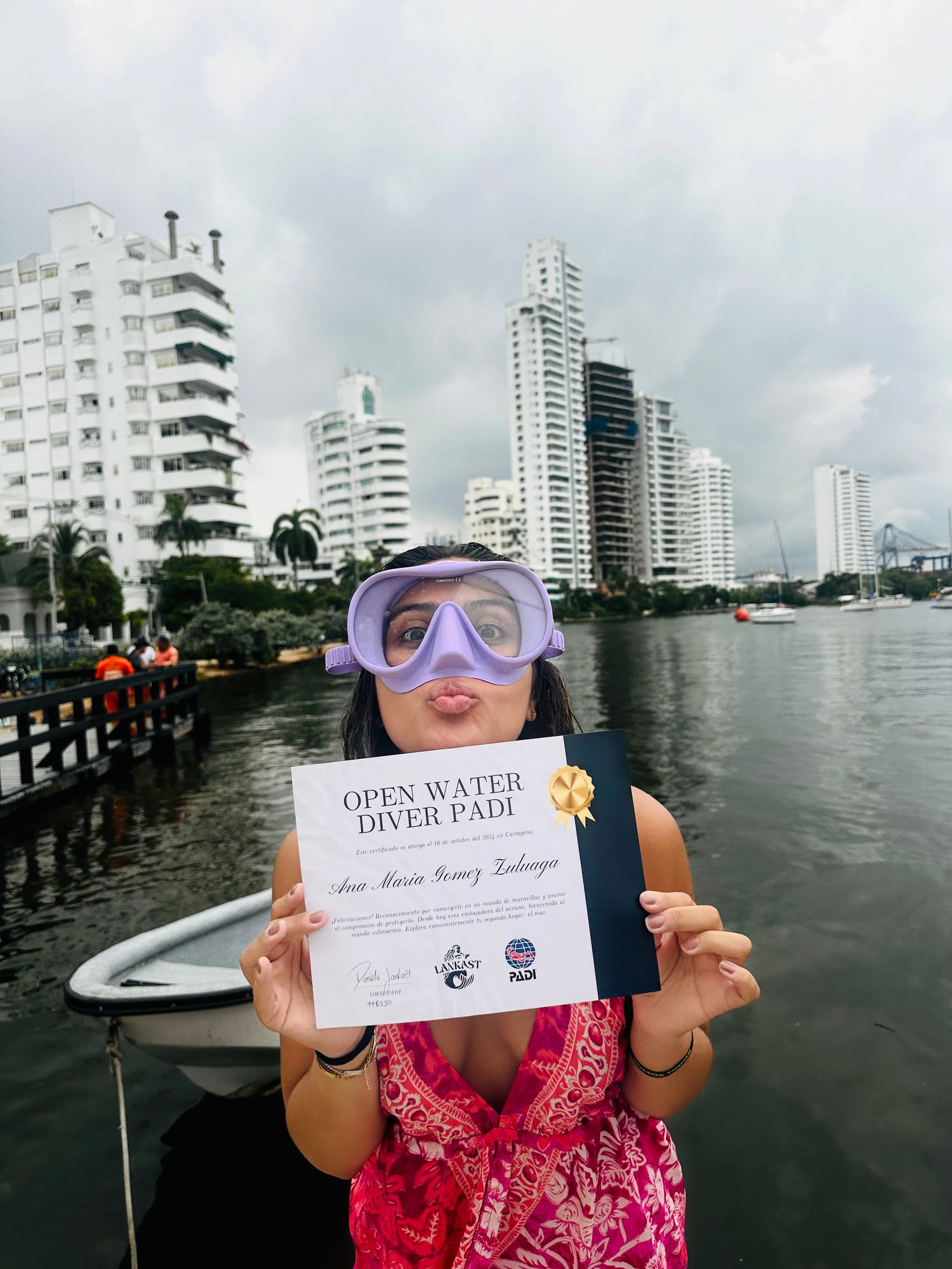 Certificación Open Water Diver  Reserva tu cupo