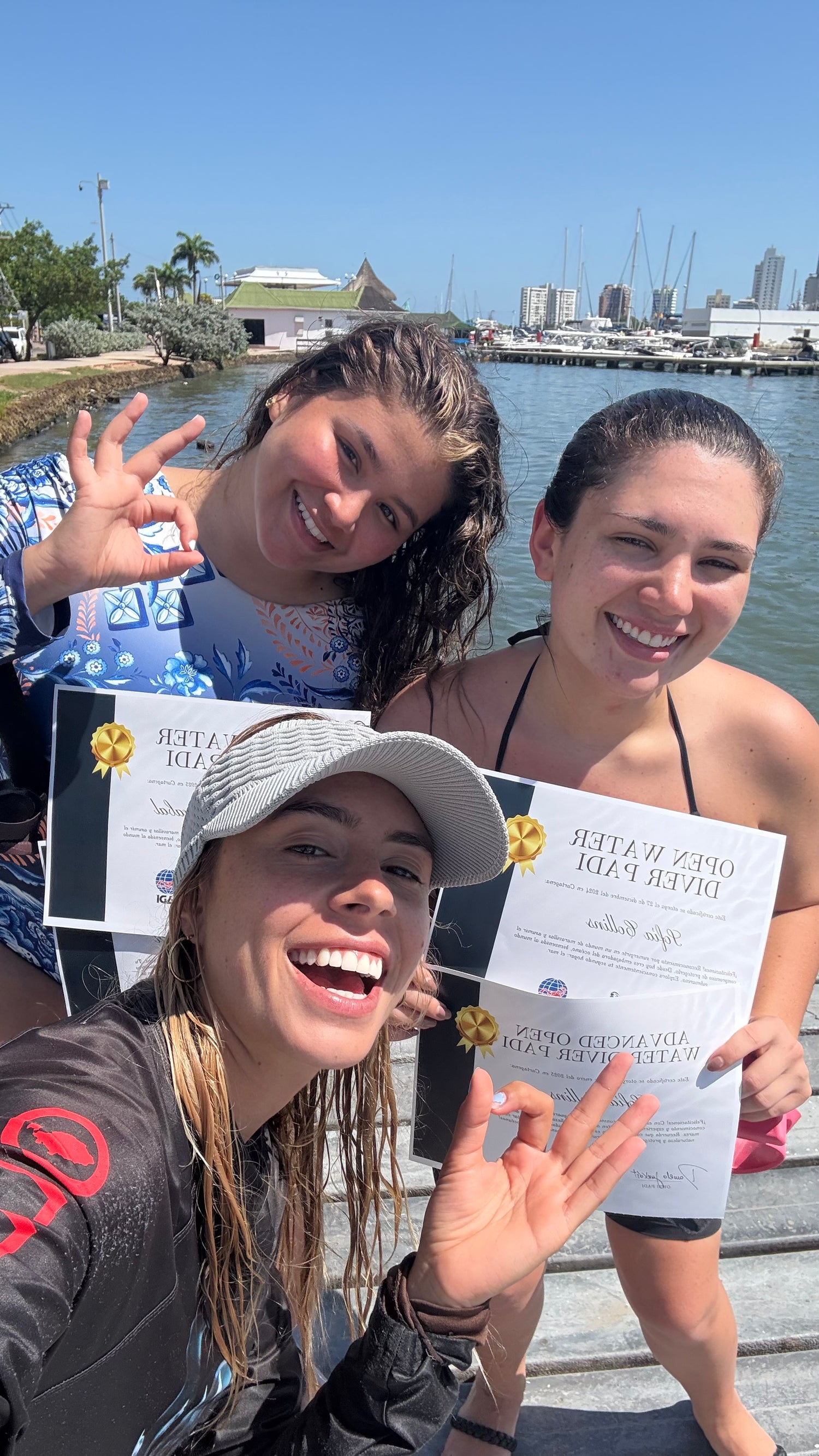 Certificación advanced open water diver  Reserva tu cupo