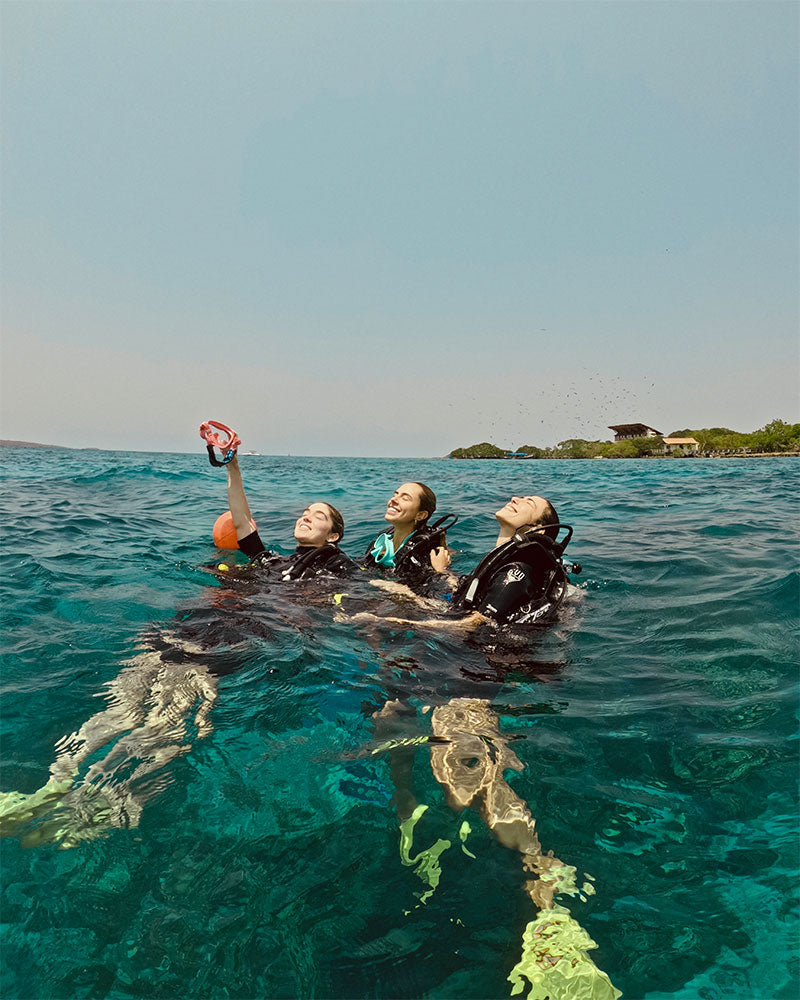 Certificación Open Water Diver  Reserva tu cupo
